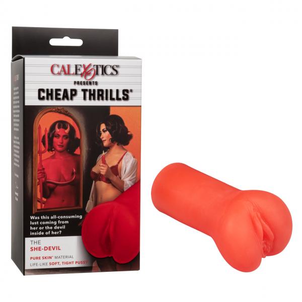 Cheap Thrills The She-devil Sex Toy Product