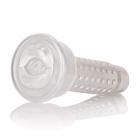 Optimum Stroker Pump Sleeve Mouth Clear Sex Toy Product