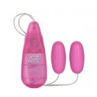 Pocket Exotics Double Pink Passion Bullet Vibrators Sex Toy Product