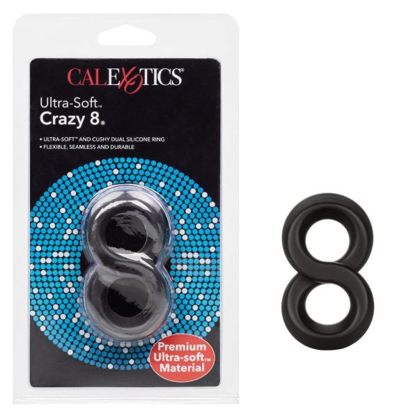 Ultra-soft Crazy 8 Ring Sex Toy Product