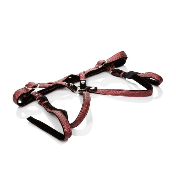 Her Royal Harness The Regal Duchess O/S Red Sex Toy Product