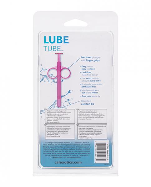 Lube Tube Purple 2 Pack Sex Toy Product