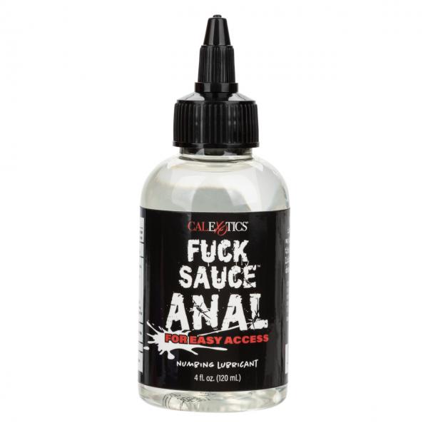 F*ck Sauce Anal Numbing Lube 4 Oz Sex Toy Product