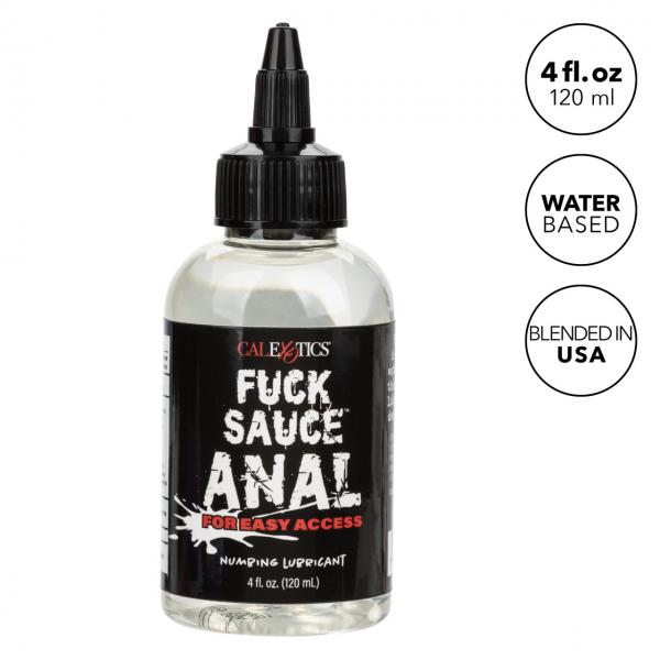 F*ck Sauce Anal Numbing Lube 4 Oz Sex Toy Product