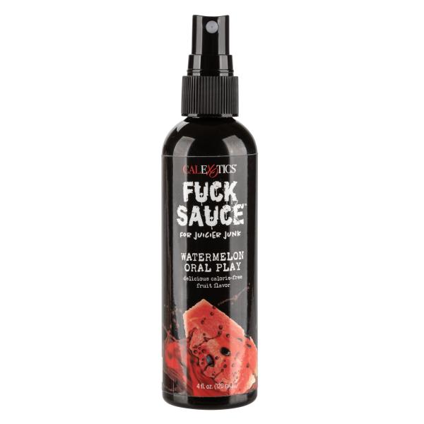 F*ck Sauce Watermelon Oral Play 4 Oz Sex Toy Product