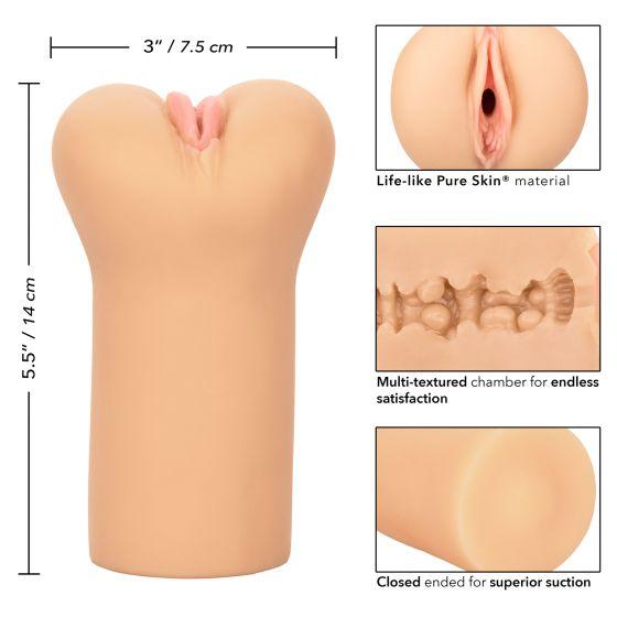 Boundless Vulva- Ivory Sex Toy Product