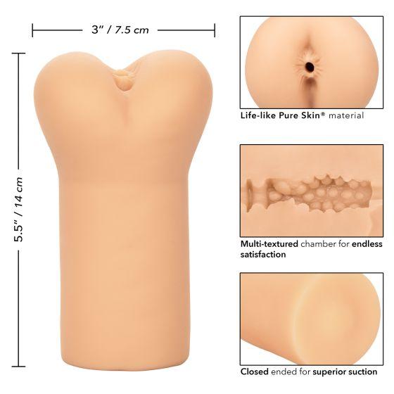 Boundless Anus- Ivory Sex Toy Product