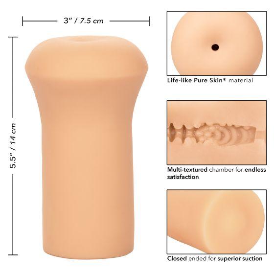 Boundless Stroker- Ivory Sex Toy Product