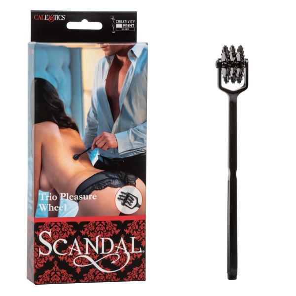 Scandal Trio Pleasure Wheel Sex Toy Product