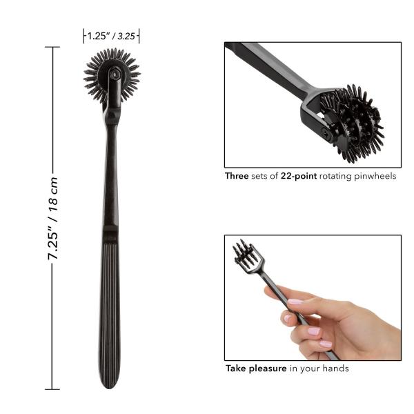 Scandal Trio Pleasure Wheel Sex Toy Product