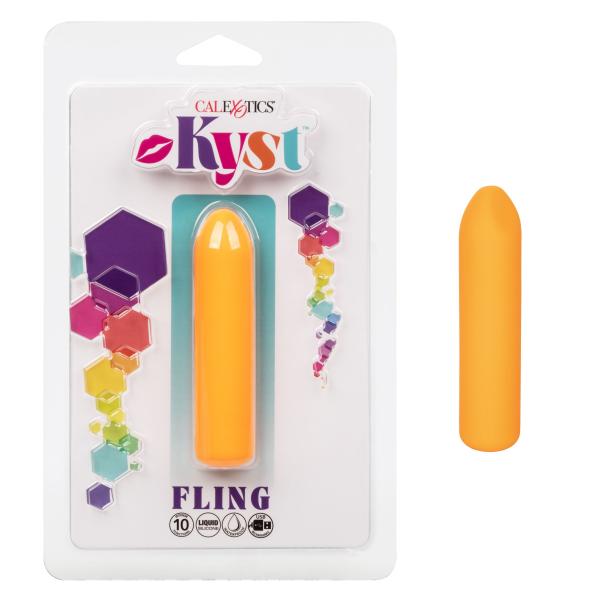 Kyst Fling Orange Sex Toy Product