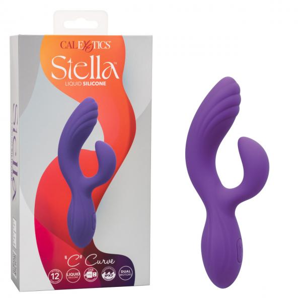 Stella Liquid Silicone C Curve Sex Toy Product