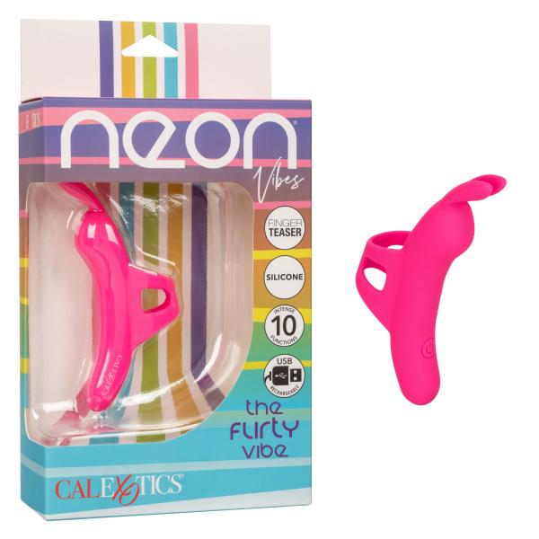 Neon Vibes The Flirty Vibe Sex Toy Product