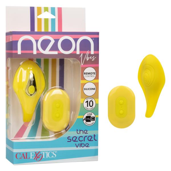 Neon Vibes The Secret Vibe Sex Toy Product