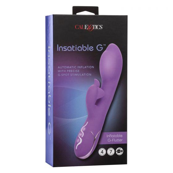 Insatiable G Inflatable G Flutter Sex Toy Product