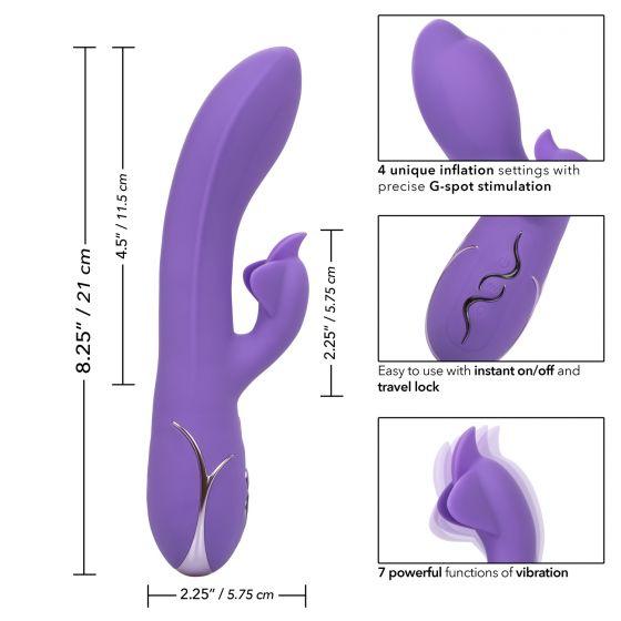 Insatiable G Inflatable G Flutter Sex Toy Product