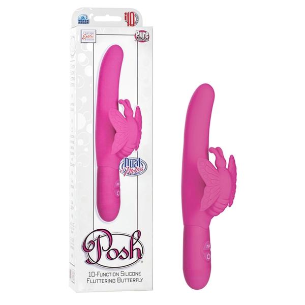 Posh Fluttering Butterfly Pink Vibrator Sex Toy Product