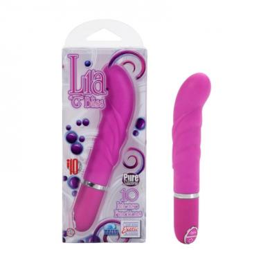 Lia G Bliss Pink Vibrator Sex Toy Product