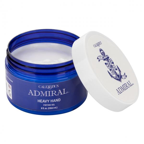 Admiral Heavy Hand Fisting Gel 8oz Jar Sex Toy Product