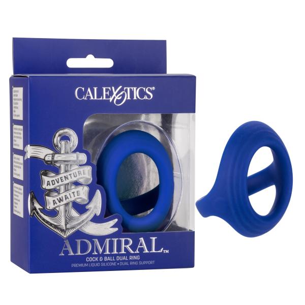 Admiral Cock & Ball Dual Ring Sex Toy Product