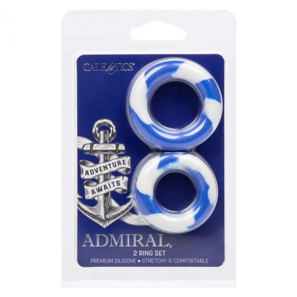 Admiral 2 Ring Set Sex Toy Product