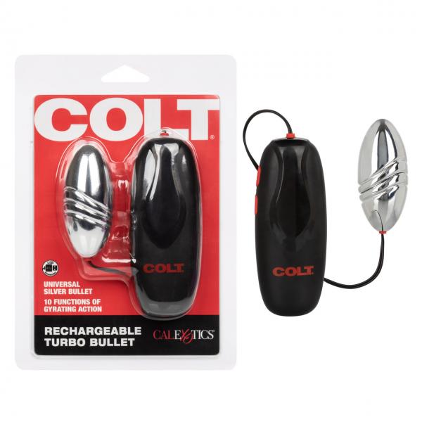 Colt Rechargeable Turbo Bullet Sex Toy Product