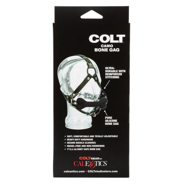 Colt Camo Bone Gag Sex Toy Product