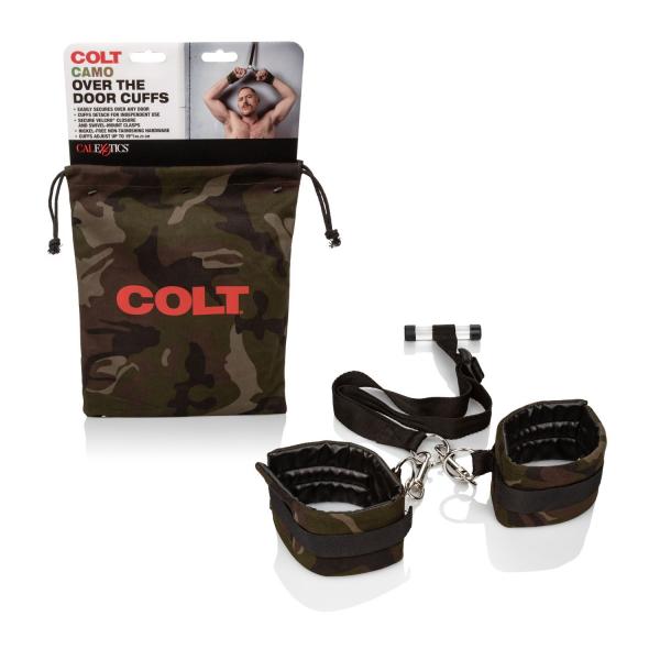 Colt Camo Over The Door Cuffs Sex Toy Product