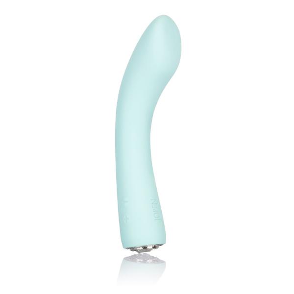 Pave Vivian Curved Green Vibrator  [Jopen Pave Vivian Curved Green Vibrator]