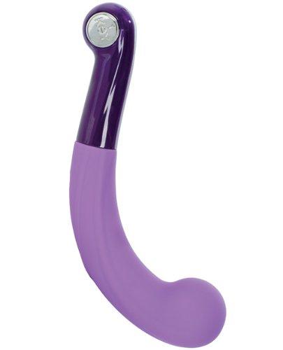 Comet II Rechargeable G-Spot Wand - Purple	 Sex Toy Product