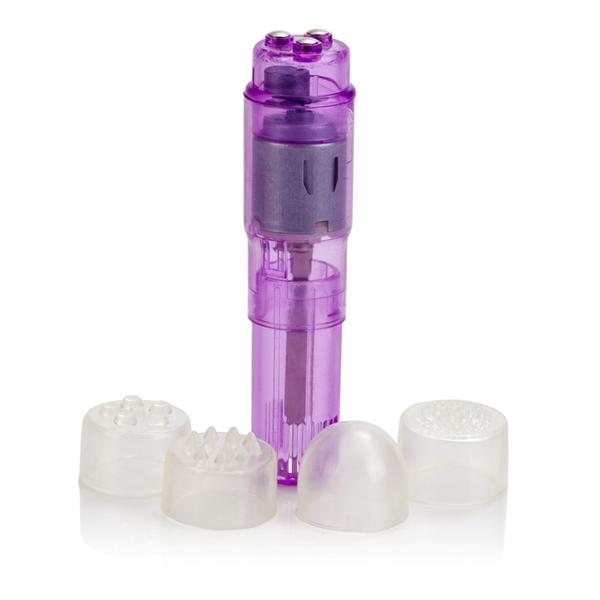 Dr Laura Berman Mini Massager with 4 Tips Bulk Sex Toy Product