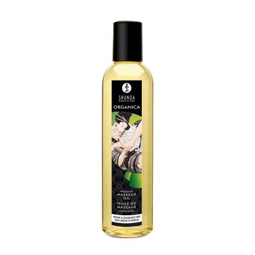 Shunga Massage Oil Natural 8.4oz Sex Toy Product