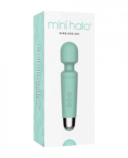 Mini Halo Minty Green Sex Toy Product