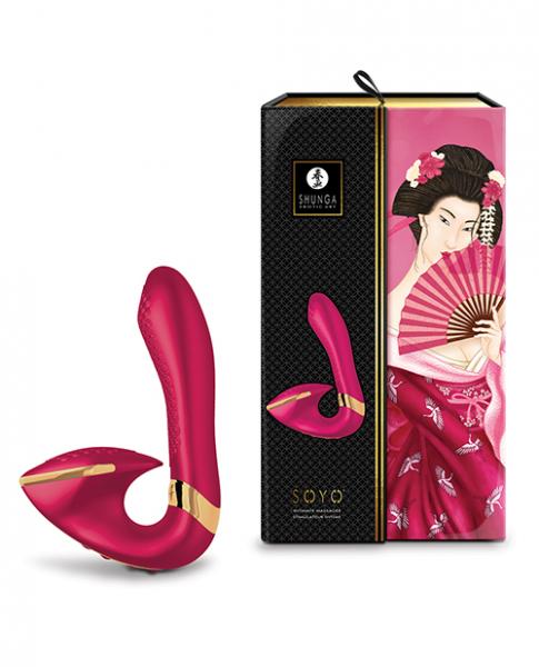 Shunga Soyo Intimate Massager Raspberry Sex Toy Product