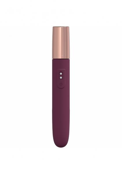 Loveline The Traveler Travel Vibe Burgundy Sex Toy Product