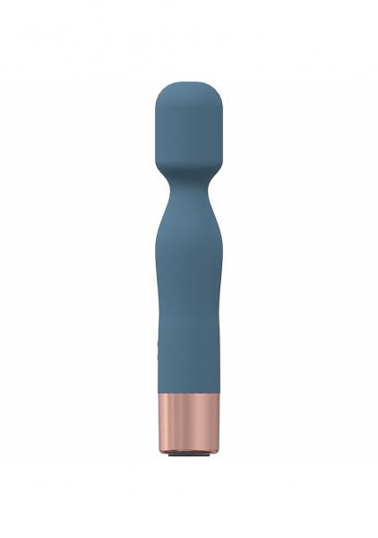 Loveline Glamour Mini Wand Blue Sex Toy Product