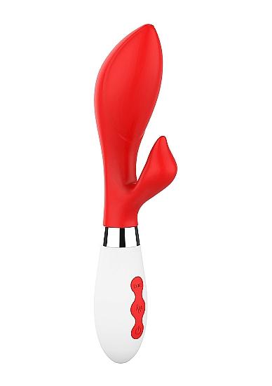 Achelois Ultra Soft Silicone 10 Speeds Red Sex Toy Product