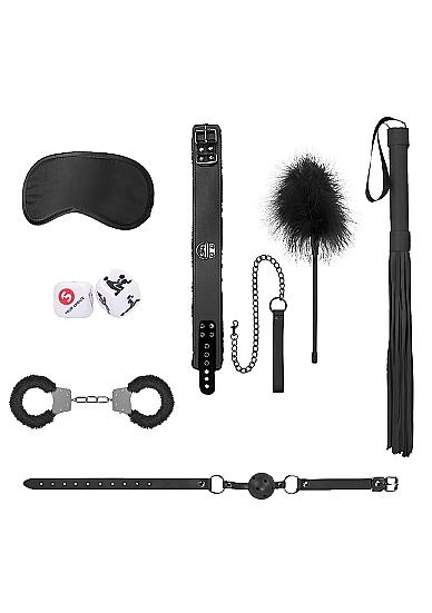 Ouch Introductory Bondage Kit #6 Black Sex Toy Product