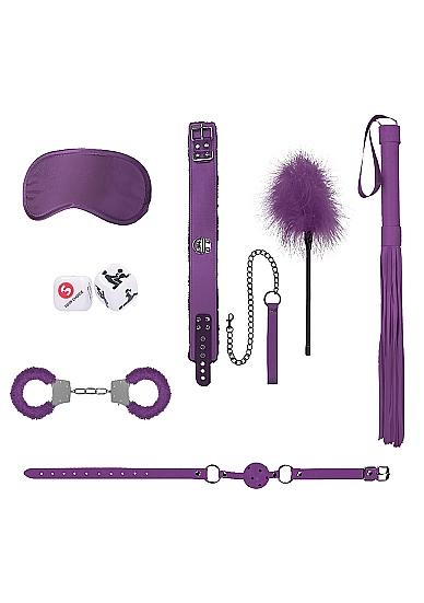 Introductory Bondage Kit #6 Purple Sex Toy Product