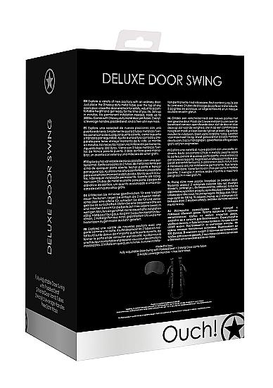 Ouch Deluxe Door Swing Black Sex Toy Product