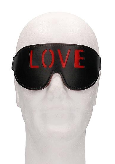 Ouch! Blindfold Love Black Sex Toy Product