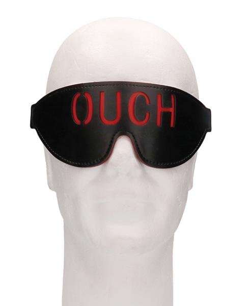 Ouch! Blindfold Ouch Black Sex Toy Product
