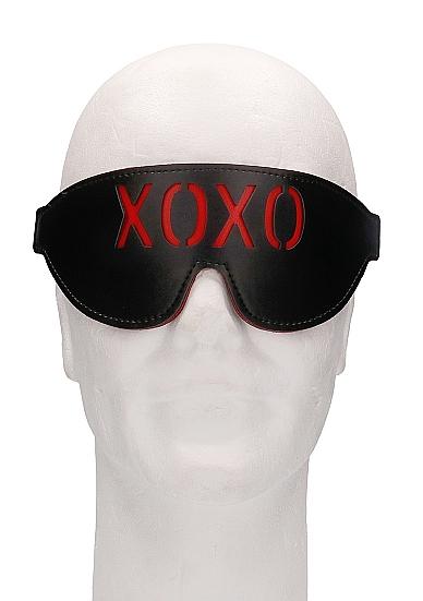 Ouch! Blindfold XOXO Black O/S Sex Toy Product