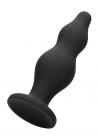 Bubble Butt Plug Black Sex Toy Product