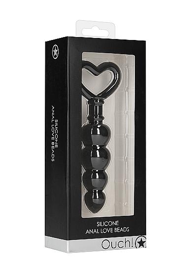 Anal Love Beads Black Sex Toy Product