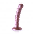 Ouch! Beaded Silicone G-spot Dildo 5 In Rose Gold Sex Toy Product