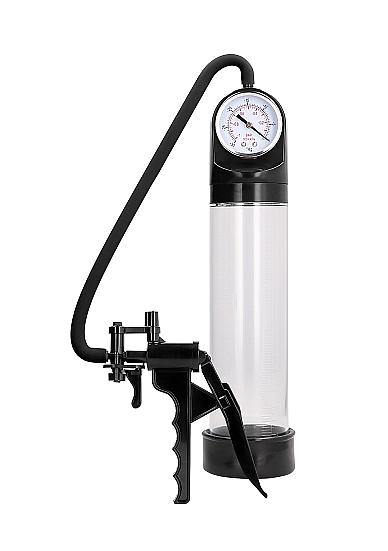 Pumped Elite Pump Advanced PSI Gauge Transparent Clear Sex Toy Product