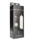Pumped Elite Beginner Pump W/ Psi Gauge Transparent Image 5