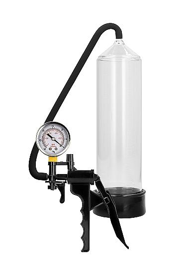 Pumped Elite Beginner Pump W/ Psi Gauge Transparent Image 2