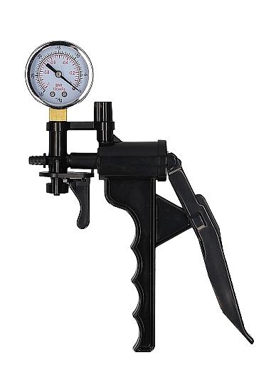 Pumped Elite Beginner Pump W/ Psi Gauge Transparent Image 3